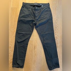 Banana Republic Men's Slim Black Jeans